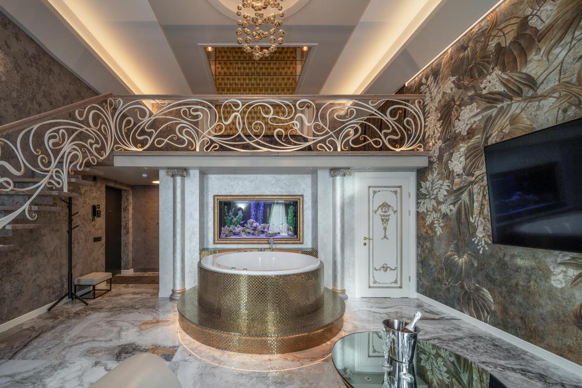 Jacuzzi Exotica Apartment Klaipėda Eksteriør billede